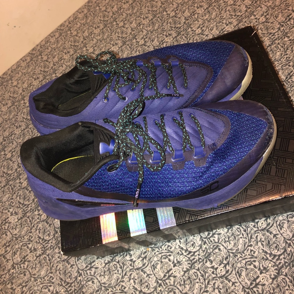 Purple curry 3 lows